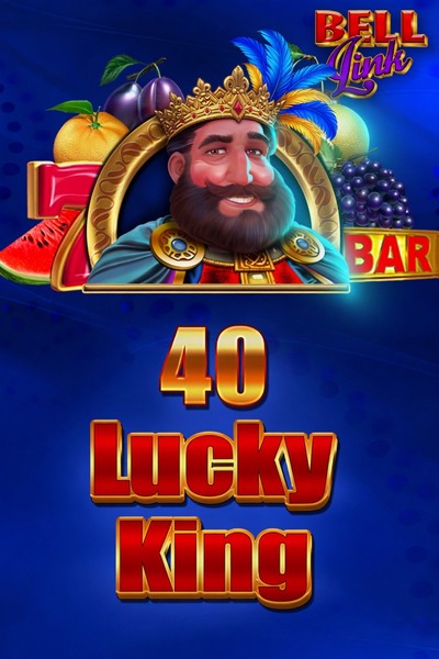40 Lucky King Bell Link nyerőgép a Betrepublic Casinóban