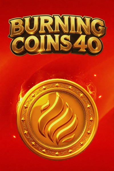 Burning Coins 40 nyerőgép a Casinova Casinóban