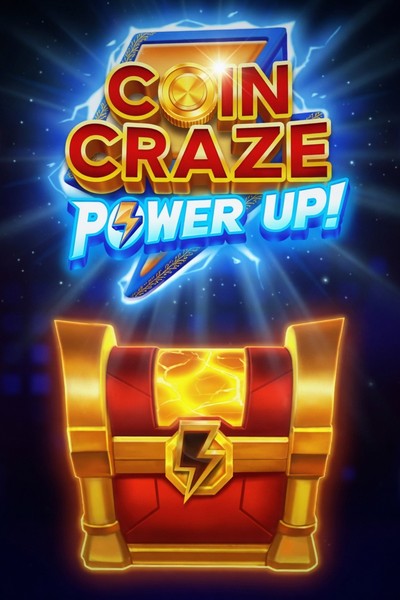 Coin Craze: Power Up! nyerőgép a Kingmaker Casinóban